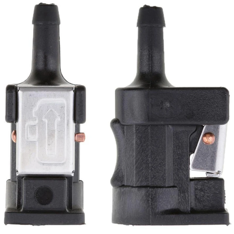 1 Set 1/4Inch 6Mm Male & 5/16 Inch 8Mm Female Fuel Line Hose Adapter Plastic Black
1 Set 1/4Inch 6Mm Male & 5/16 Inch 8Mm Female Fuel Line Hose Adapter Plastic Black