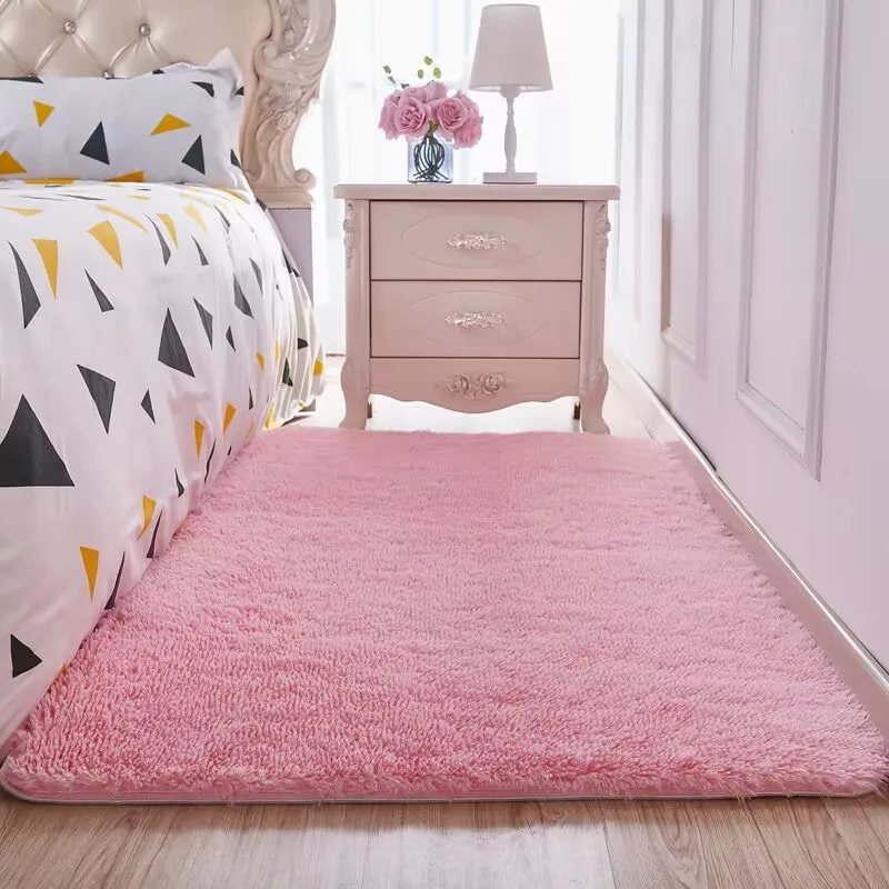 Plush Carpet Thick Bedroom Carpets Anti Slip Soft Rugs Large Rugs for Modern Living Room Long Hair Carpet Living Room Decoration
Plush Carpet Thick Bedroom Carpets Anti Slip Soft Rugs Large Rugs for Modern Living Room Long Hair Carpet Living Room Decoration