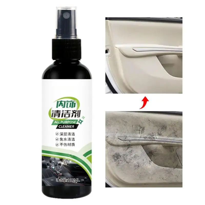 Car Interior Cleaner Foam Powerful Odorless Cleaning Spray Liquid Cleaner Spray Removes Dirt Dust For Detailing Car Interior
Car Interior Cleaner Foam Powerful Odorless Cleaning Spray Liquid Cleaner Spray Removes Dirt Dust For Detailing Car Interior