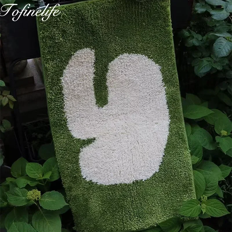 High Quality Bathroom Floor Mat Thickened Absorption Anti Slip Mat Household Toilet Entrance Cushion Bathroom Decoration Carpet
High Quality Bathroom Floor Mat Thickened Absorption Anti Slip Mat Household Toilet Entrance Cushion Bathroom Decoration Carpet