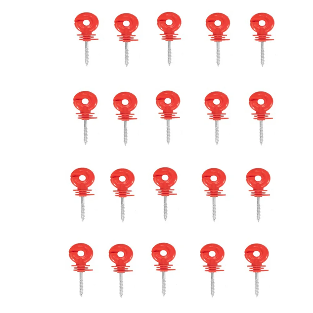 PE PP Animals Electronic Fence Posts PP PE Red Electronic Fence Posts Insulators Iron PP PE Wall Ring Insulators
PE PP Animals Electronic Fence Posts PP PE Red Electronic Fence Posts Insulators Iron PP PE Wall Ring Insulators