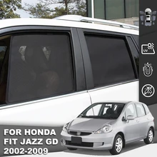 For Honda Fit Jazz 2003-2007 GD GD1 GD3 Car Sunshade Magnet Front Windshield Mesh Frame Curtain Baby Side Window Sun Shade Visor
For Honda Fit Jazz 2003-2007 GD GD1 GD3 Car Sunshade Magnet Front Windshield Mesh Frame Curtain Baby Side Window Sun Shade Visor