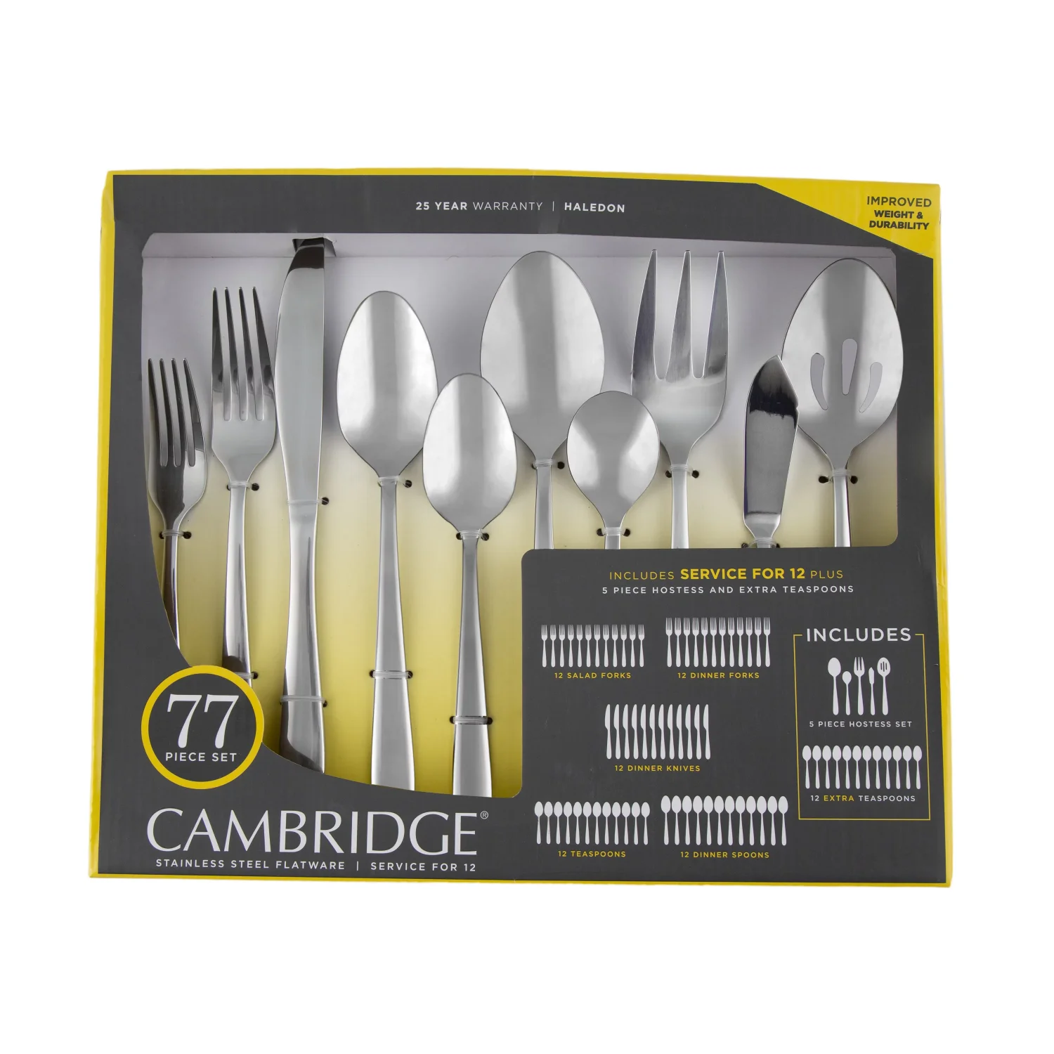knife and fork 77-Piece Expanded Flatware Set, Service for 12 dinner set spoon set
knife and fork 77-Piece Expanded Flatware Set, Service for 12 dinner set spoon set