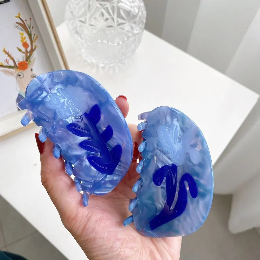 Acetic Acid Women Shark Clip Geometric Ponytail Holder Sunflower Acetate Flower Hair Claw Flower Hair Clip Half Round Hairpin
Acetic Acid Women Shark Clip Geometric Ponytail Holder Sunflower Acetate Flower Hair Claw Flower Hair Clip Half Round Hairpin