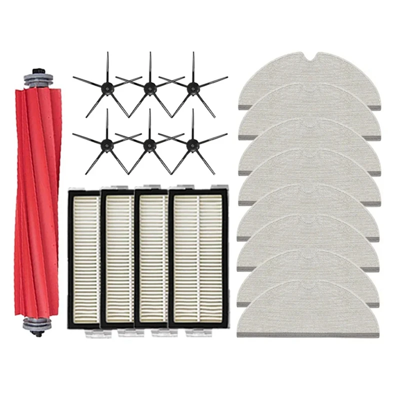 For Roborock Q7 Max,Q7 Max+,Q7 Plus,T8 Hepa Filter Robot Vacuum Cleaner Replacement Main Side Brush Mop Cloth Dust Bags
For Roborock Q7 Max,Q7 Max+,Q7 Plus,T8 Hepa Filter Robot Vacuum Cleaner Replacement Main Side Brush Mop Cloth Dust Bags