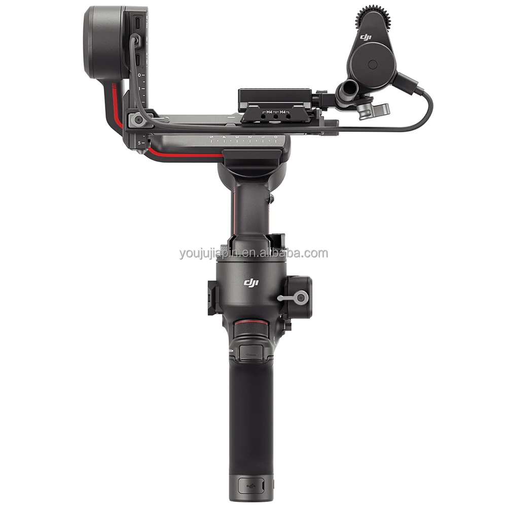 

DJI RS 3 Combo Camera Gimbal 3-Axis Stabilizer for DSLR and Cinema Camera Carbon Fiber Construction RS3 Full-Color Touchscreen