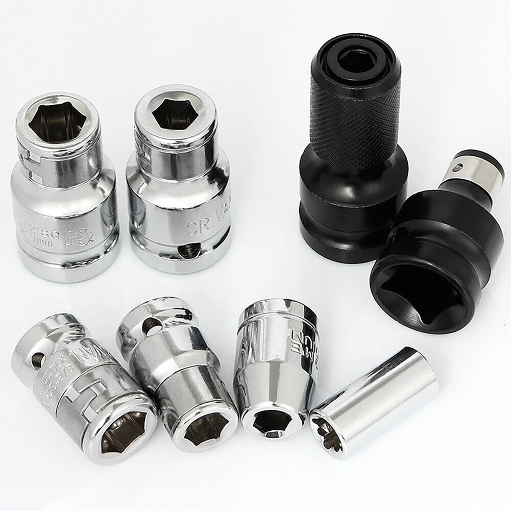 1pc Impact Socket Adapter Converter Power Tool Accessories For Ratchet Wrench Electric Drill Socket Wrench 1/2 To 1/4 1/4 3/8
1pc Impact Socket Adapter Converter Power Tool Accessories For Ratchet Wrench Electric Drill Socket Wrench 1/2 To 1/4 1/4 3/8