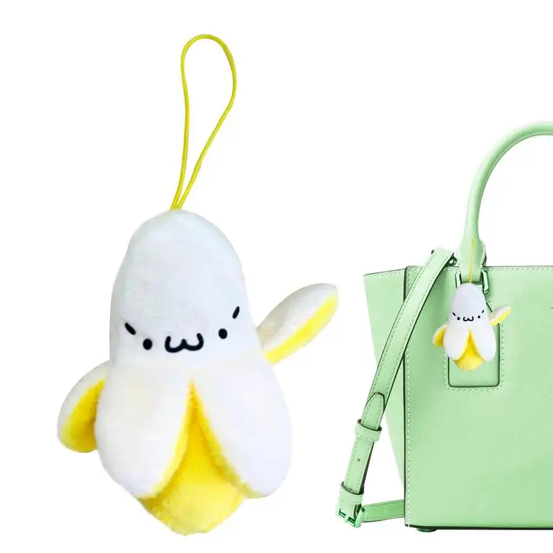 Plush Banana Keychain Cartoon Kawaii Banana Pendant Cute And Fashionable Bag Dolls Plush Stuffed Toy For Wallet Backpack
Plush Banana Keychain Cartoon Kawaii Banana Pendant Cute And Fashionable Bag Dolls Plush Stuffed Toy For Wallet Backpack