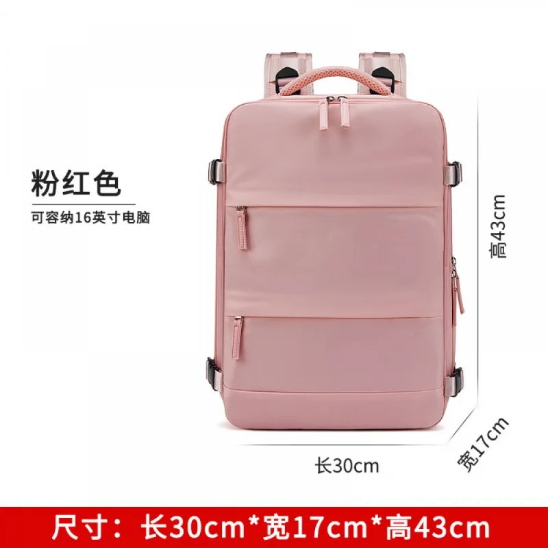 

New Backpack Women's Short-Distance Business Trip Large Capacity Travel Luggage Bag Casual Men's Bag Multifunctional Computer Ba