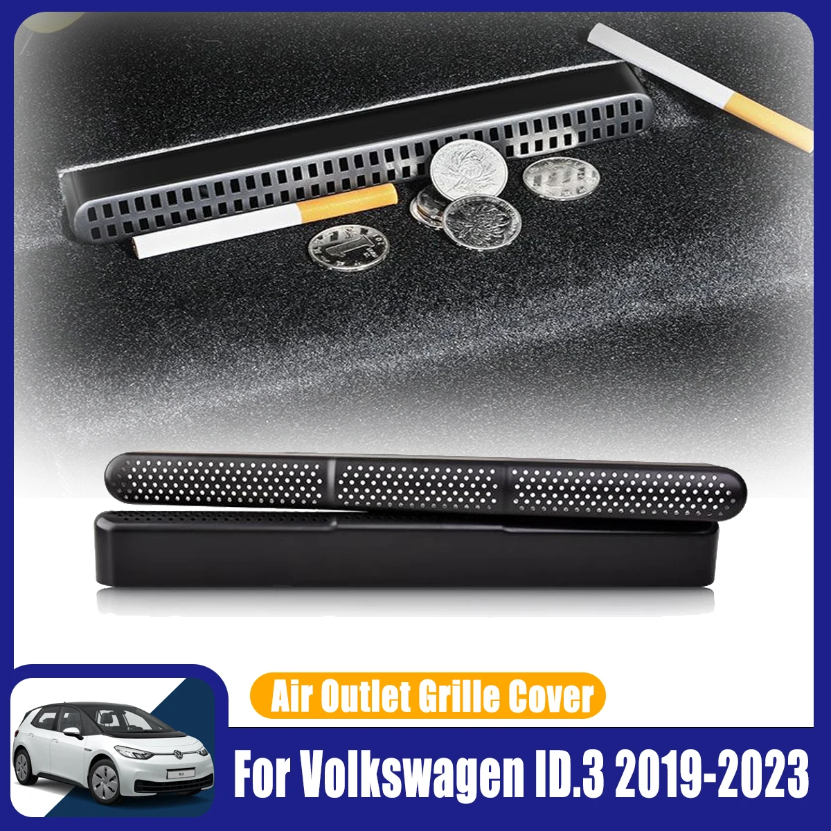 Для Volkswagen VW ID.3 2019-2023 2020 2021 2022 крышка выпускного отсека кондиционера автомобиля защитная накладка под сиденье аксессуары для интерьера
Для Volkswagen VW ID.3 2019-2023 2020 2021 2022 крышка выпускного отсека кондиционера автомобиля защитная накладка под сиденье аксессуары для интерьера