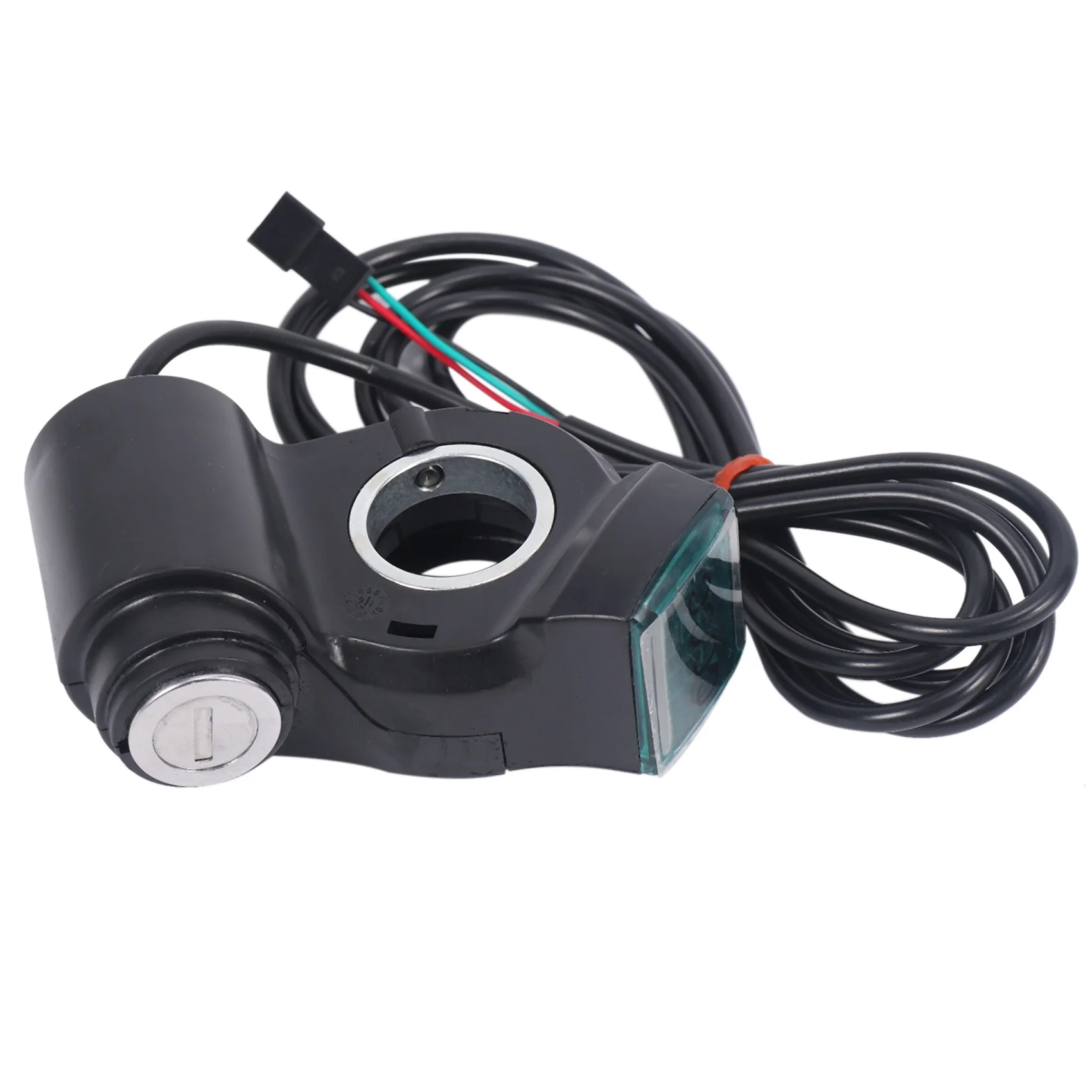 Electric Scooter Ignition Lock Key Cylinder Starter Switch Lock Electric Scooter Replacement Accessories for KUGOO
Electric Scooter Ignition Lock Key Cylinder Starter Switch Lock Electric Scooter Replacement Accessories for KUGOO