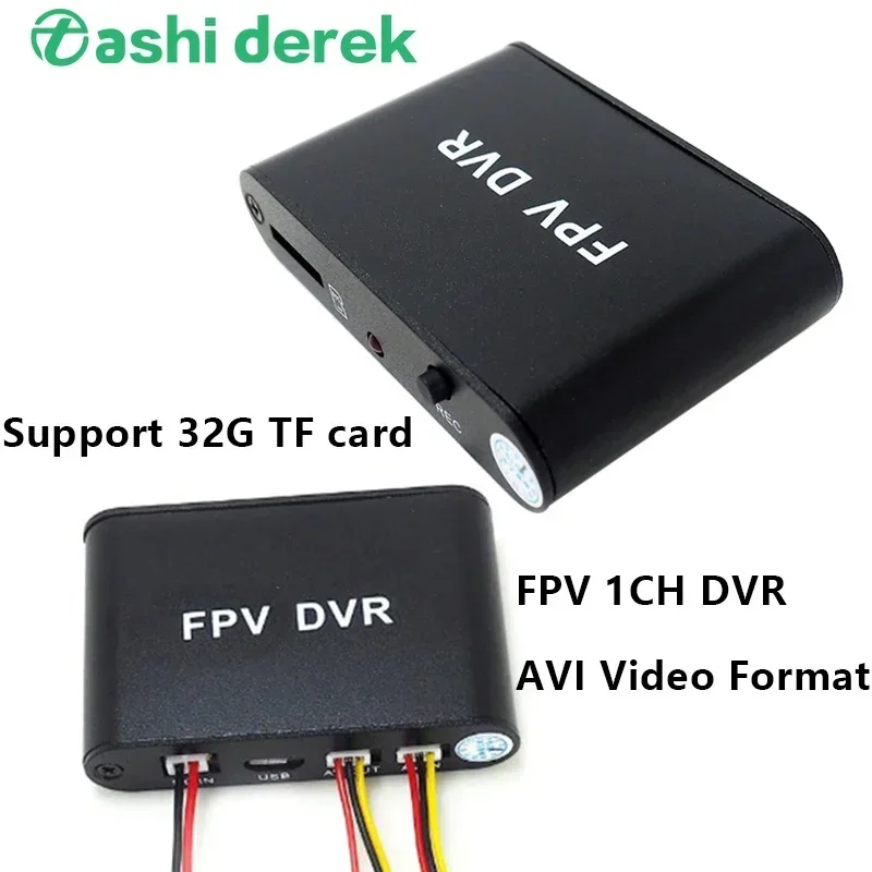 

Micro 1CH HD DVR Support 32G TF card Works with CCTV ANALOG camera D1M HD FPV DVR with AV Cable Mini Car Mobile Video Recorder