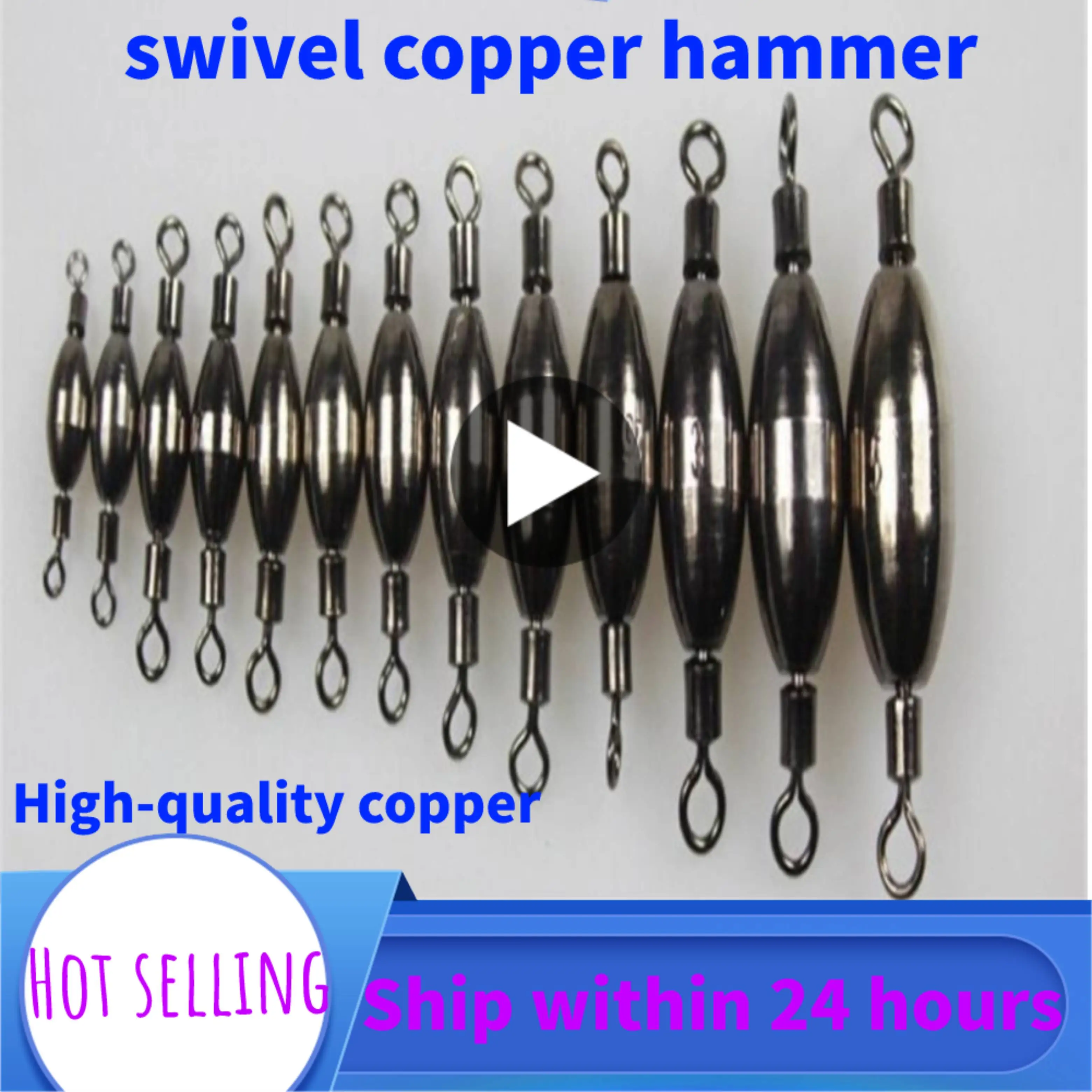 1-5pcs Copper Swivel Weight Sinker Connector Replace The Swivel Lead Sinker Fishing Luya Hook Fishing Tackle Accessories
1-5pcs Copper Swivel Weight Sinker Connector Replace The Swivel Lead Sinker Fishing Luya Hook Fishing Tackle Accessories