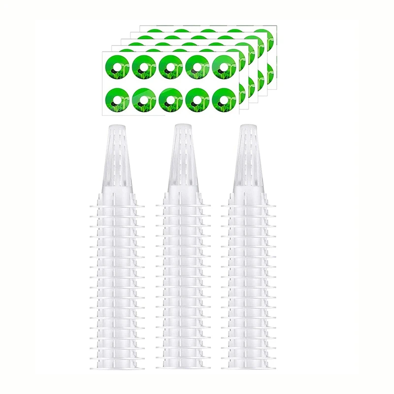 100Pcs Hydroponic Growing Kit, Include 50Pcs Hydroponic Plant Basket Plant Growing Containers And 50Pcs Seed Pot Labels
100Pcs Hydroponic Growing Kit, Include 50Pcs Hydroponic Plant Basket Plant Growing Containers And 50Pcs Seed Pot Labels