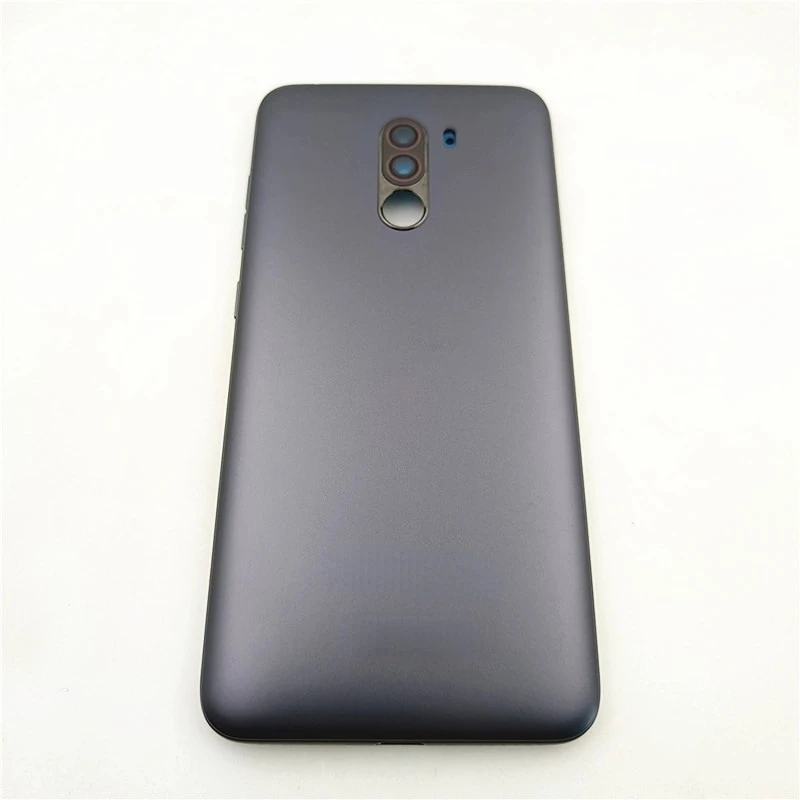 Крышка батарейного отсека для Xiaomi PocoPhone F1, задняя крышка корпуса, панель, запасные части для Xiaomi Poco F1, Крышка батарейного отсека
Крышка батарейного отсека для Xiaomi PocoPhone F1, задняя крышка корпуса, панель, запасные части для Xiaomi Poco F1, Крышка батарейного отсека