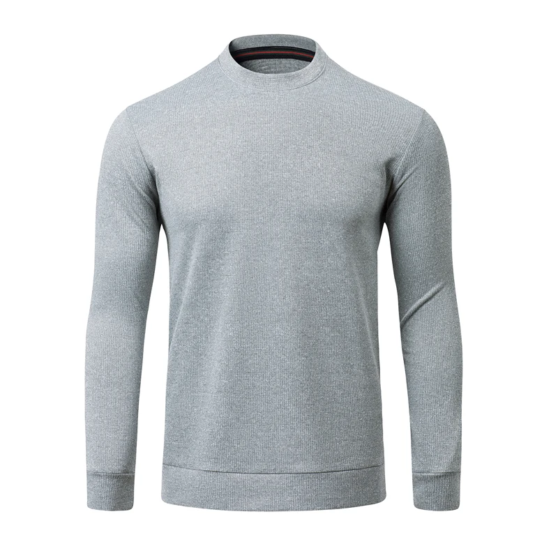 Round Necked Waffle Fashionable Hoodie for Men, Solid Color Versatile and Comfortable
Round Necked Waffle Fashionable Hoodie for Men, Solid Color Versatile and Comfortable