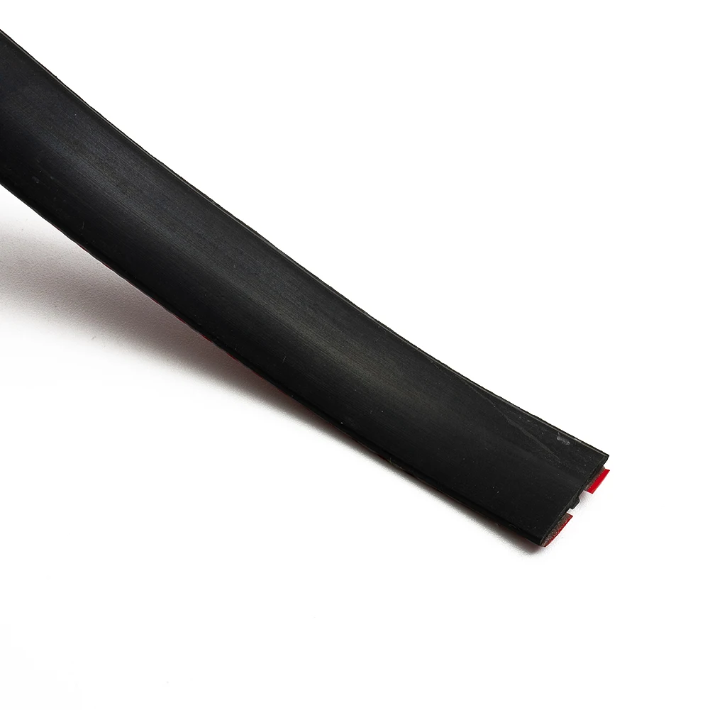

Черная резиновая уплотнительная лента, Универсальная автомобильная прочная запасная треугольная лента для лобового стекла с лентой 3 метра * 1,5 см для передней и задней панели
