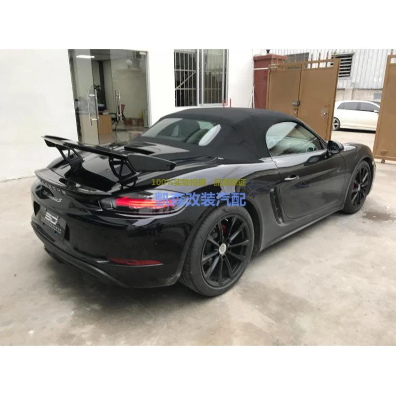 Carbon Fiber Rear G-t Wing Rear Spoiler Trunk Spoiler Suitable For Porsche 718 987 997 998 981 911 2016-2018 Track Car Styling
Carbon Fiber Rear G-t Wing Rear Spoiler Trunk Spoiler Suitable For Porsche 718 987 997 998 981 911 2016-2018 Track Car Styling