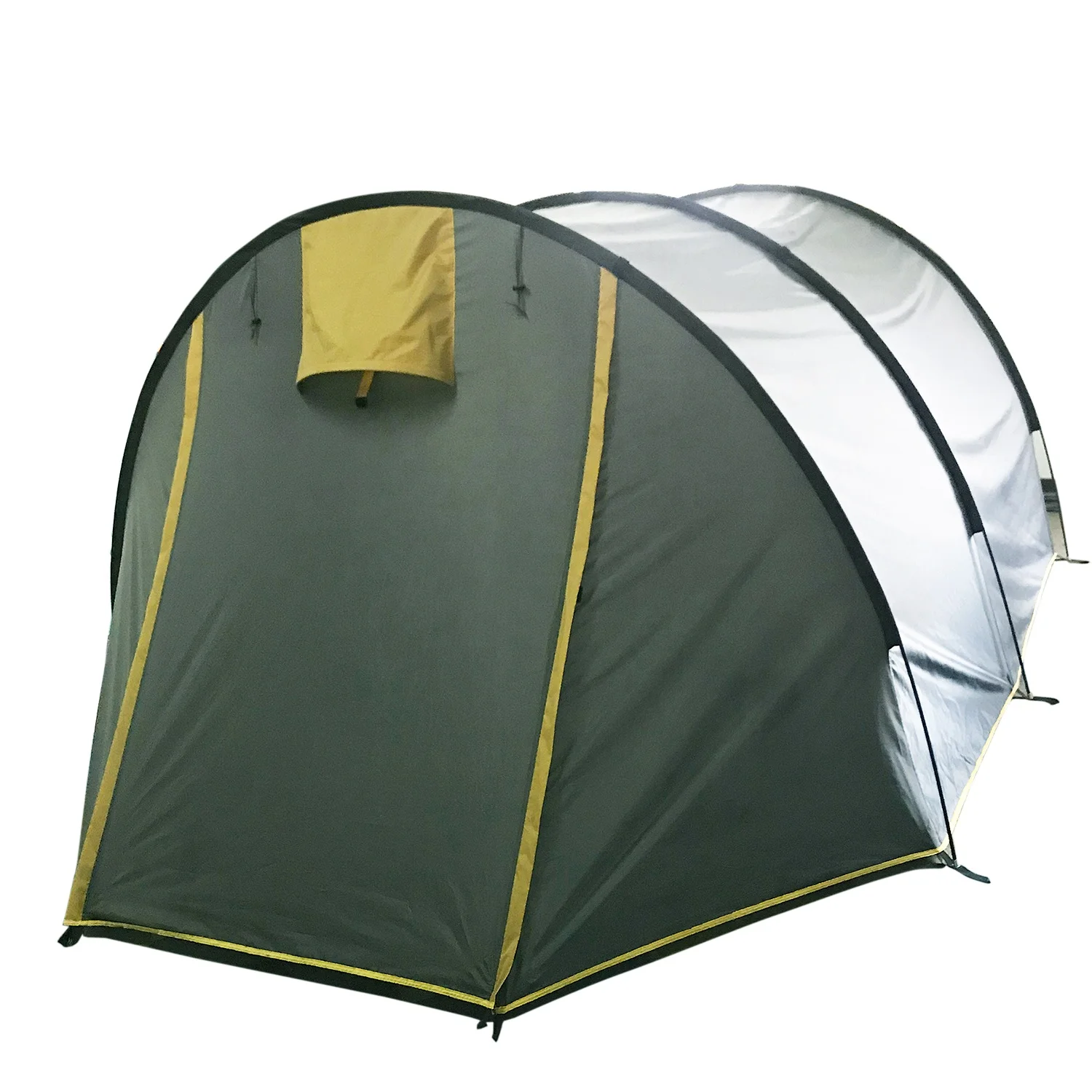 6 Person Large Camping Tunnel Tent, Double layer Waterproof OutdoorTent, Good as Family Tent or Party Tente Eos Base Camp
6 Person Large Camping Tunnel Tent, Double layer Waterproof OutdoorTent, Good as Family Tent or Party Tente Eos Base Camp