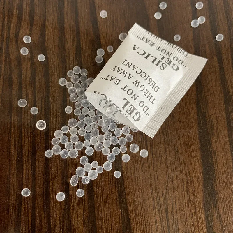 10 Pieces of Silica Gel Desiccant, Non-Toxic, for Absorbing Dampness and Moisture in Room, Kitchen, Clothes, and Food Storage w
10 Pieces of Silica Gel Desiccant, Non-Toxic, for Absorbing Dampness and Moisture in Room, Kitchen, Clothes, and Food Storage w