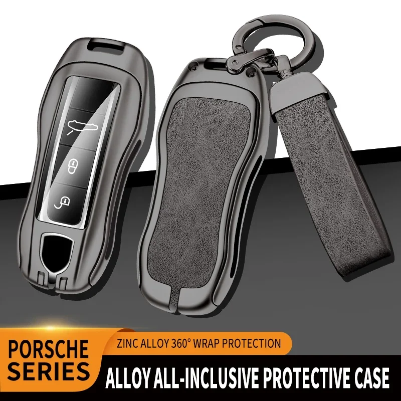 Zinc Alloy Car Remote Key Case Cover Shell Fob For Porsche Panamera Cayenne 971 911 9YA Macan Boxster Keychain Car Accessories
Zinc Alloy Car Remote Key Case Cover Shell Fob For Porsche Panamera Cayenne 971 911 9YA Macan Boxster Keychain Car Accessories