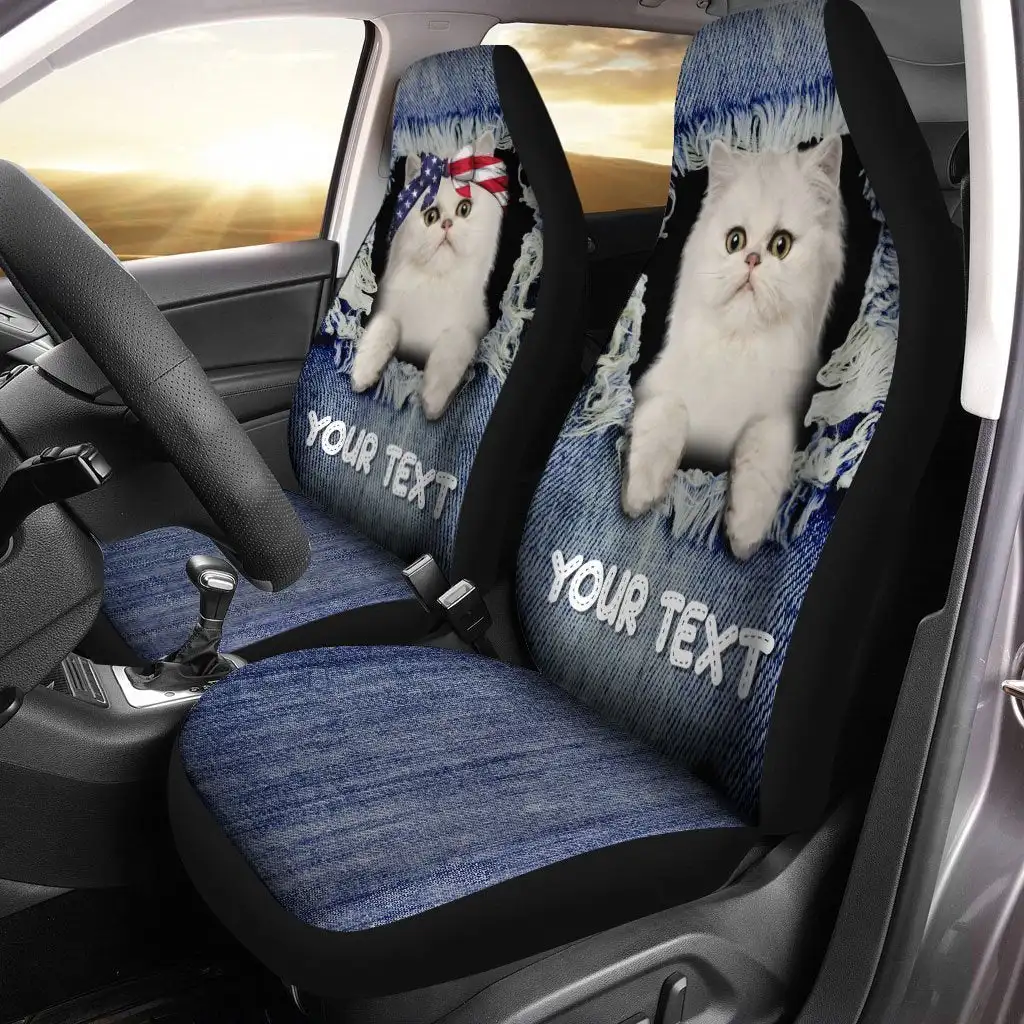 Personalized Couple Persian Cat Car Seat Covers Couple Car Acessories Anniversary Gifts Idea, Universal Front Seat Cover
Personalized Couple Persian Cat Car Seat Covers Couple Car Acessories Anniversary Gifts Idea, Universal Front Seat Cover