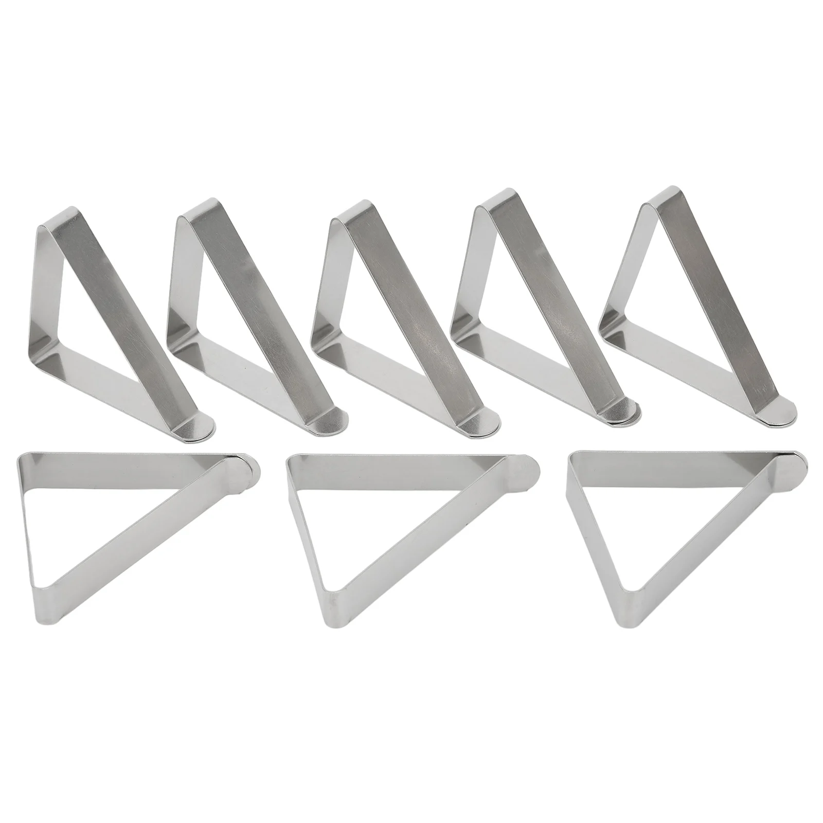 8Pcs Table Cloths Clip Holder Stainless Steel Picnic Cover Cloth Clamps For Wedding Party Tableware Household Dining Room Supply
8Pcs Table Cloths Clip Holder Stainless Steel Picnic Cover Cloth Clamps For Wedding Party Tableware Household Dining Room Supply