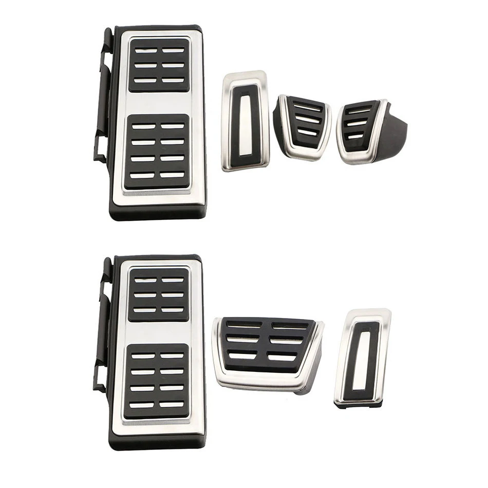 Car Pedals for Audi A3 8V 2013 2014 2015 2016 2017 2018 2019 2020 2021 Stainless Steel Gas Brake Footrest Pedal Protection Cover
Car Pedals for Audi A3 8V 2013 2014 2015 2016 2017 2018 2019 2020 2021 Stainless Steel Gas Brake Footrest Pedal Protection Cover