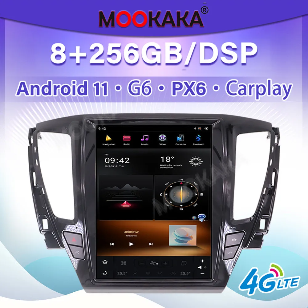 Для Mitsubishi Pajero sport 2016-2018 Android 11 Автомобильный мультимедийный плеер авторадио GPS аудио стерео
Для Mitsubishi Pajero sport 2016-2018 Android 11 Автомобильный мультимедийный плеер авторадио GPS аудио стерео