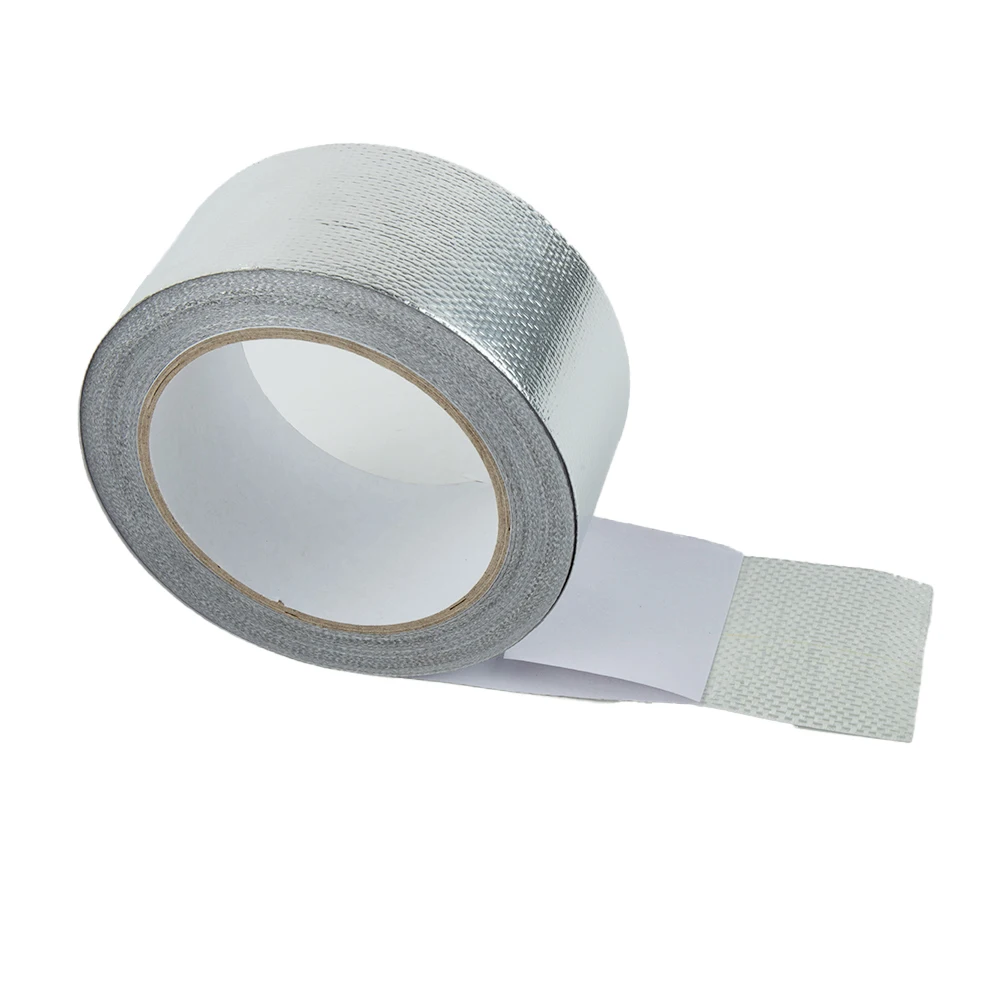 Tape Bandage High Temp Manifold Replacement Silver 20 Meter * 5CM Accessories Exhaust Fittings 1 Roll High Quality
Tape Bandage High Temp Manifold Replacement Silver 20 Meter * 5CM Accessories Exhaust Fittings 1 Roll High Quality