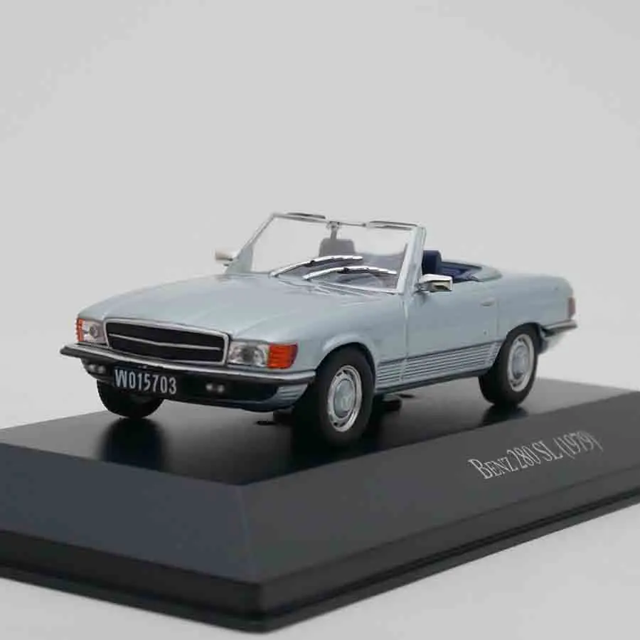 1:43 Scale Diecast Alloy Benz 280 SL 1979 Convertible Toys Sports Car Model Classic Ornaments Adult Souvenir Gift Static Display
1:43 Scale Diecast Alloy Benz 280 SL 1979 Convertible Toys Sports Car Model Classic Ornaments Adult Souvenir Gift Static Display