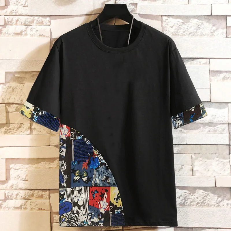 170KG Plus Size Summer Oversized T-shirt Men Bust 170 11XL 10XL 9XL 8XL Loose T-shirts
170KG Plus Size Summer Oversized T-shirt Men Bust 170 11XL 10XL 9XL 8XL Loose T-shirts