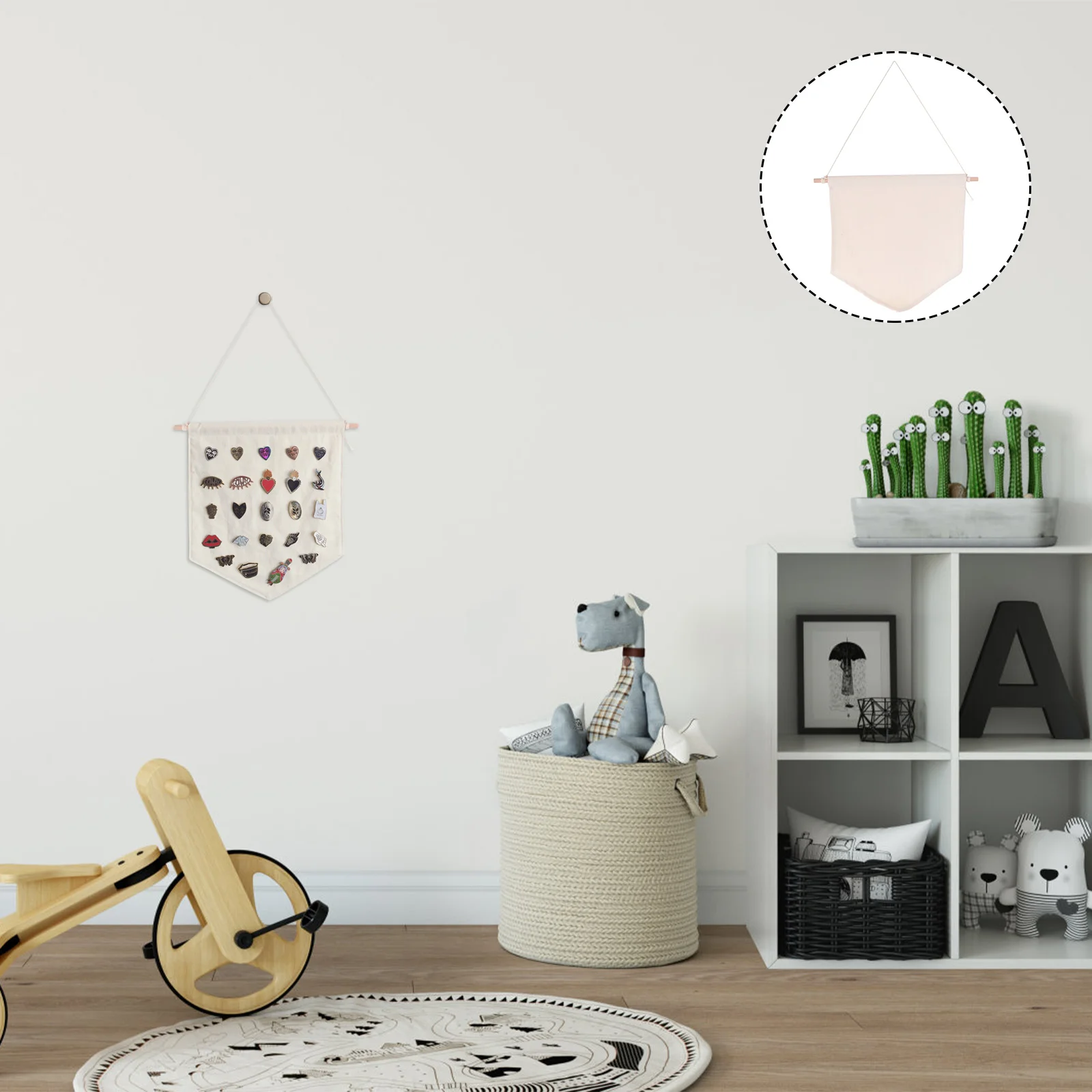 Pin Display Pennant Banner Enamel Lapel Brooch Badge Banner Plain Blank Canvas Wall Banner Badge Storage Nordic Room Decoration
Pin Display Pennant Banner Enamel Lapel Brooch Badge Banner Plain Blank Canvas Wall Banner Badge Storage Nordic Room Decoration