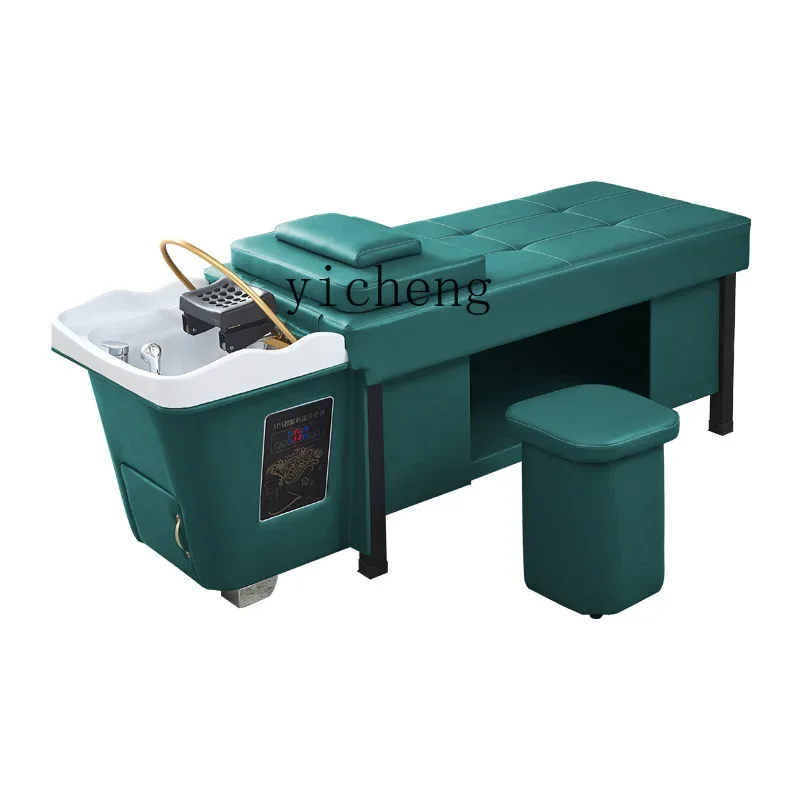 XL Thai Shampoo Chair Head Therapy Bed Barber Shop with Water Heater Fumigation Water Circulation
XL Thai Shampoo Chair Head Therapy Bed Barber Shop with Water Heater Fumigation Water Circulation