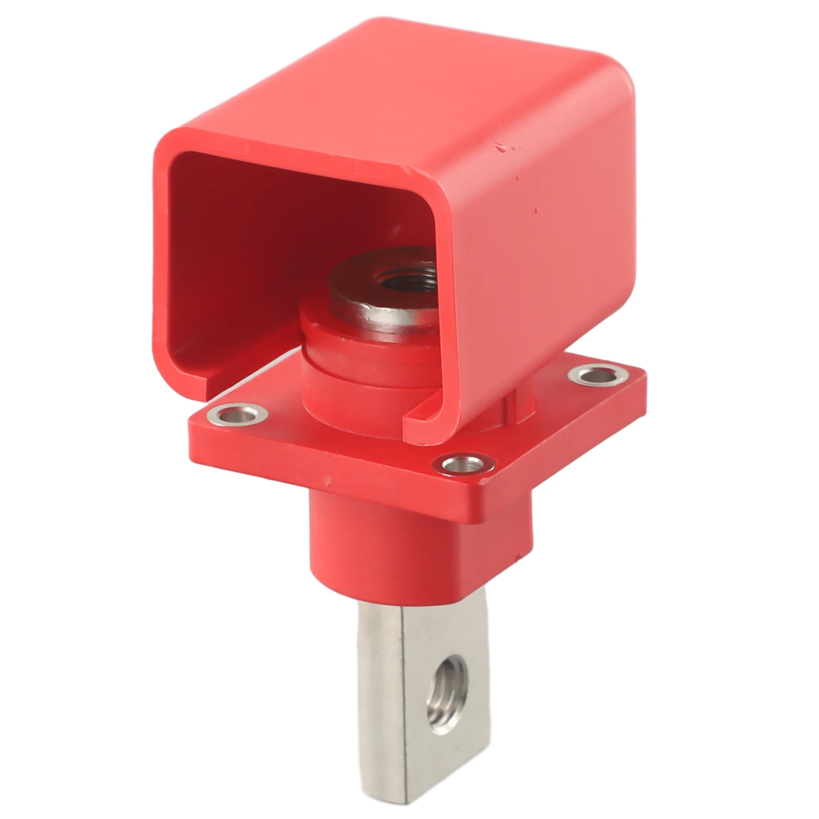 Durable Binding Posts Binding Posts Joint Material Copper Permanent Use Red+black Terminal Blocks 2 Pieces 200-250
Durable Binding Posts Binding Posts Joint Material Copper Permanent Use Red+black Terminal Blocks 2 Pieces 200-250