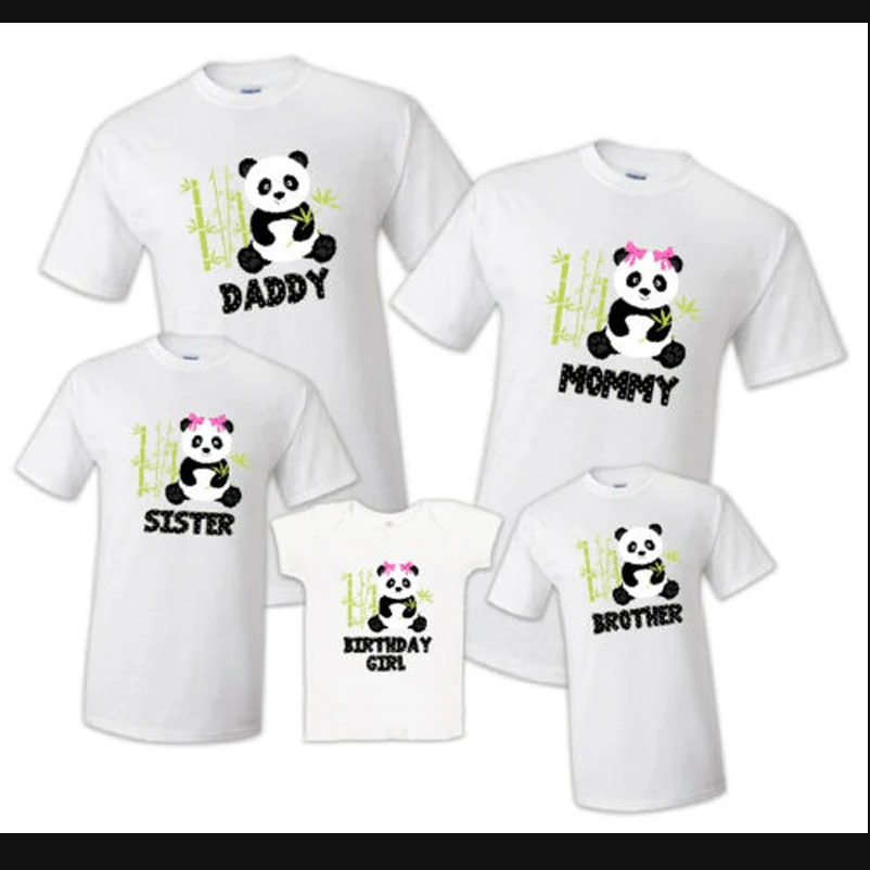 Family Matching Panda Birthday Party T Shirt Family Matching Celebration Reunion Tee All Family Member Availible Shirt Gift
Family Matching Panda Birthday Party T Shirt Family Matching Celebration Reunion Tee All Family Member Availible Shirt Gift