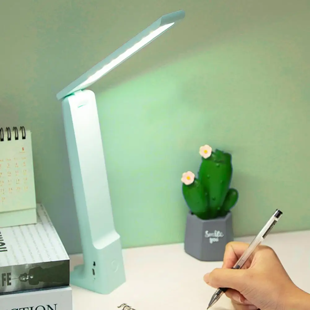 

Convenient Bedside Lamp Uniform Light Desktop Lamp Touch Dimming LED Reading Light Bedside Lamp Gift Illumination