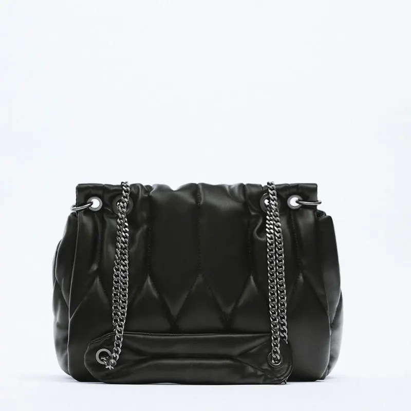 Фото Роскошная дизайнерская сумка для женщин мессенджер из высококачественной