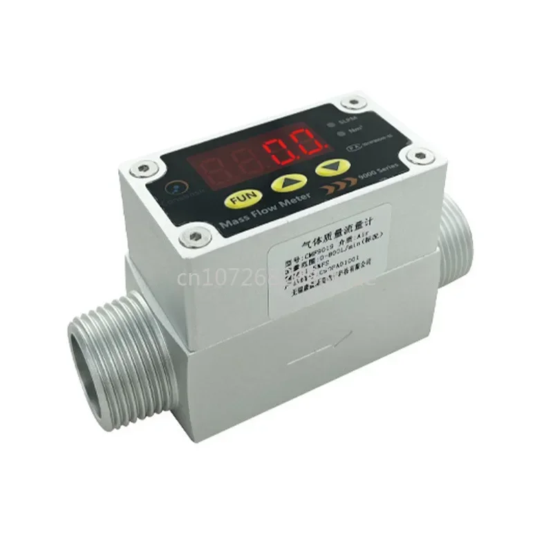 High Precision Digital Display Gas Mass and Flow Meter Cmf9019 Wide Range RS485 Analog 1~5v4 ~ 20ma
High Precision Digital Display Gas Mass and Flow Meter Cmf9019 Wide Range RS485 Analog 1~5v4 ~ 20ma