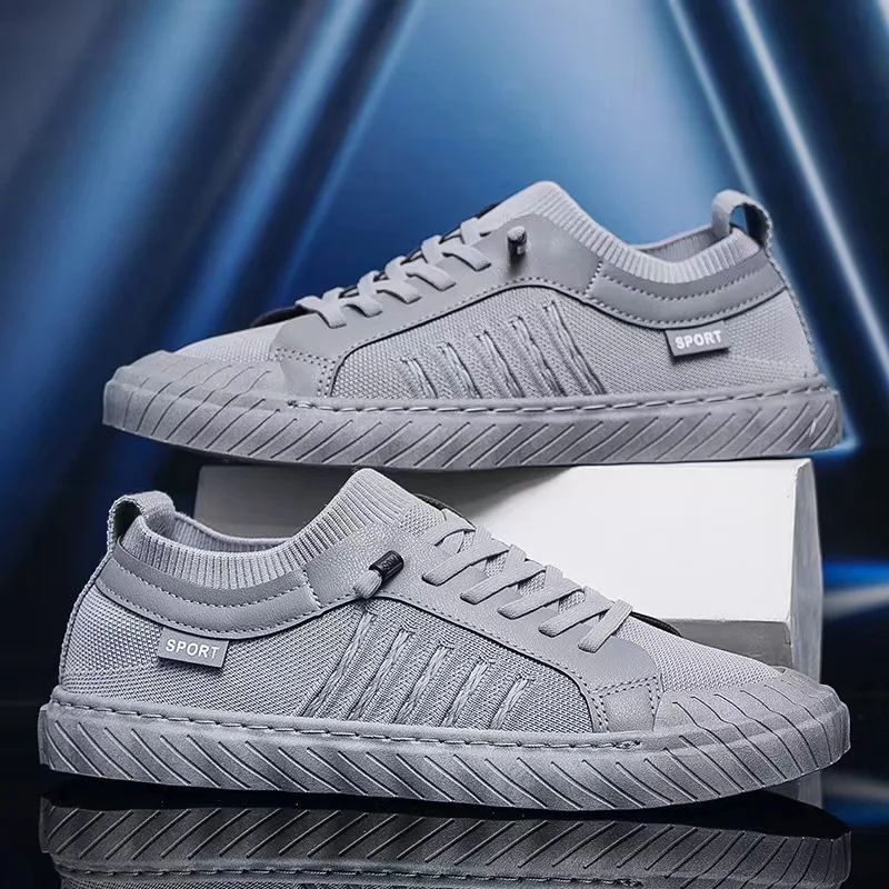 Casual Shoes for Men Breathable Fashion Canvas Shoes Lightweight Round Head Solid Colour Non-slip Flat Loafers кроссовки мужские
Casual Shoes for Men Breathable Fashion Canvas Shoes Lightweight Round Head Solid Colour Non-slip Flat Loafers кроссовки мужские