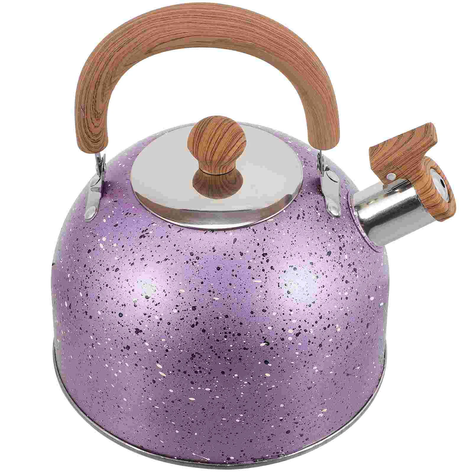 Practical Kettle for Restaurant Heating Pot Water Pour over Whistling Stainless Convenient Steel
Practical Kettle for Restaurant Heating Pot Water Pour over Whistling Stainless Convenient Steel
