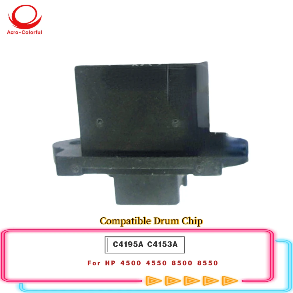 Universal Version Compatible C4195A C4153A Drum Chip Apply to HP 4500 4550 8500 8550 Drum Laser Printer Cartridge
Universal Version Compatible C4195A C4153A Drum Chip Apply to HP 4500 4550 8500 8550 Drum Laser Printer Cartridge