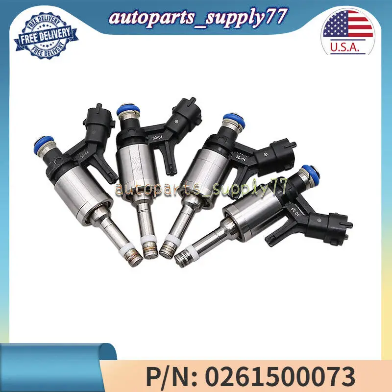 4 комплекта, новые топливные инжекторы 0261500073for 2010-2016 Mini Cooper Countryman 1.6L l4
4 комплекта, новые топливные инжекторы 0261500073for 2010-2016 Mini Cooper Countryman 1.6L l4