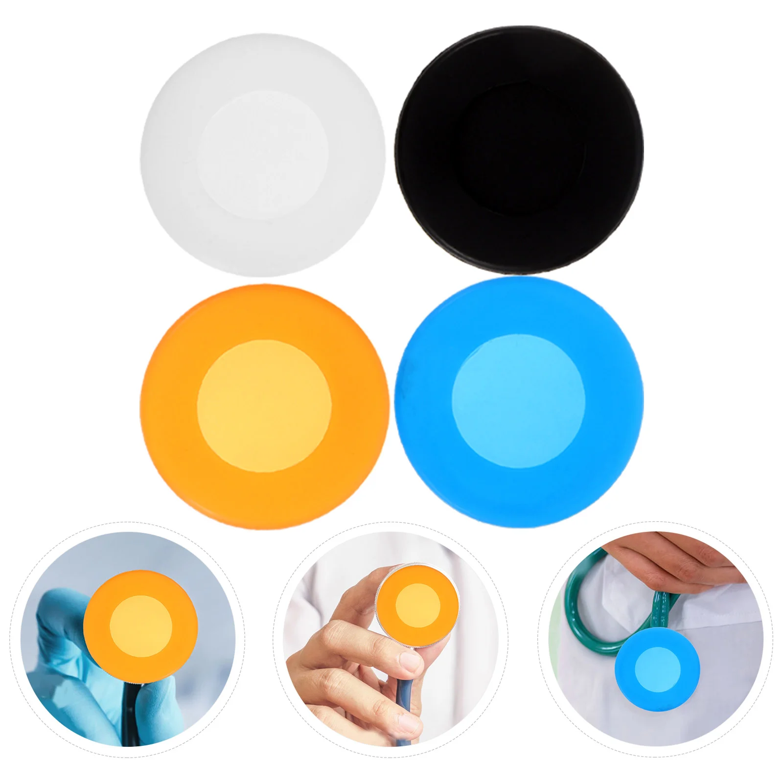 Stethoscope Head Cover Silicone Stethoscope Head Protector Cover Soft Silicone Stethoscope Spare Parts Stethoscope
Stethoscope Head Cover Silicone Stethoscope Head Protector Cover Soft Silicone Stethoscope Spare Parts Stethoscope