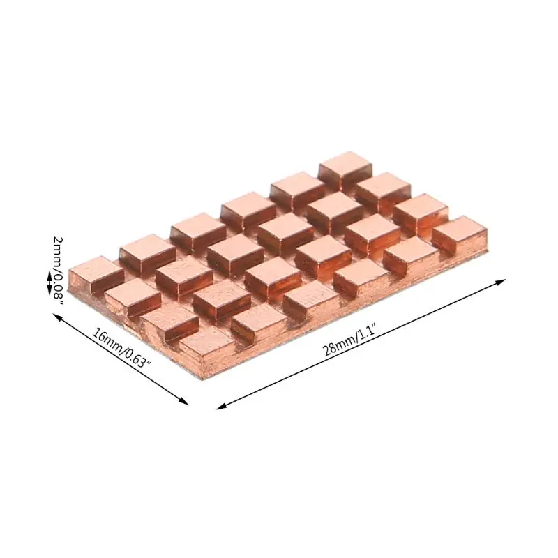 Радиатор из чистой меди, охладитель для карт ПК Mini PCI-E, радиатор для карт памяти
Радиатор из чистой меди, охладитель для карт ПК Mini PCI-E, радиатор для карт памяти