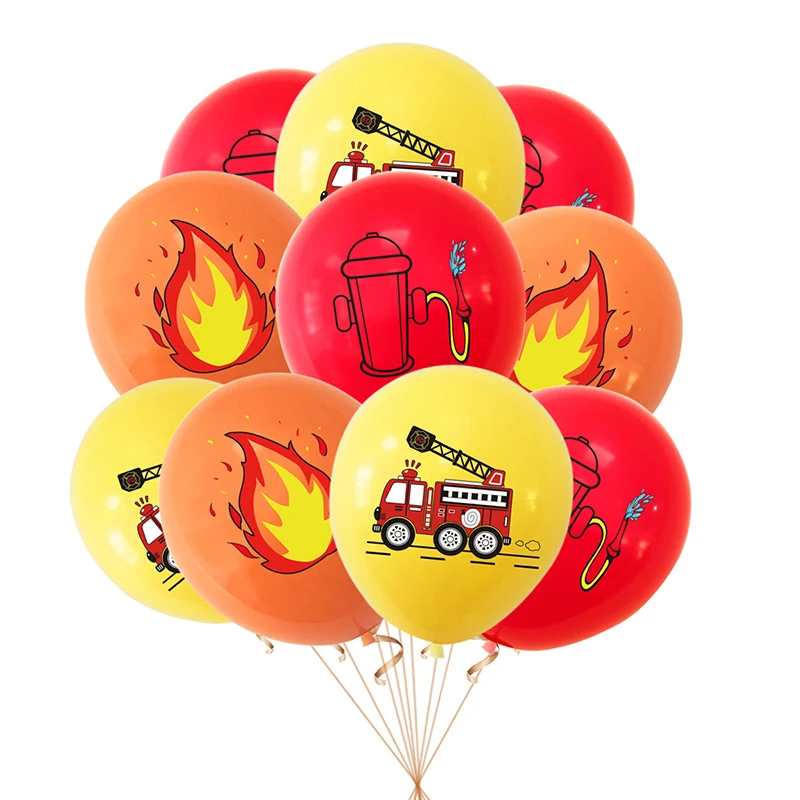 10Pcs Fire Theme Party Balloons 12Inch Latex Balloon Set Baby Shower Fireman Firefighter Kids Birthday Party Decoration Supplies
10Pcs Fire Theme Party Balloons 12Inch Latex Balloon Set Baby Shower Fireman Firefighter Kids Birthday Party Decoration Supplies