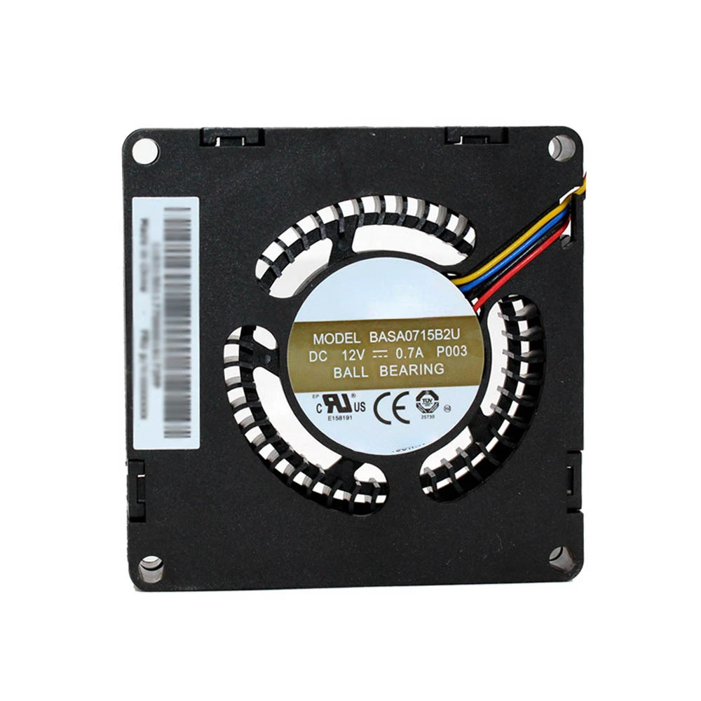 New Original BASA0715B2U DC 12V 0.70A M92p 70mm Cooling Turbo Fan 7015 70x70x15mm
New Original BASA0715B2U DC 12V 0.70A M92p 70mm Cooling Turbo Fan 7015 70x70x15mm