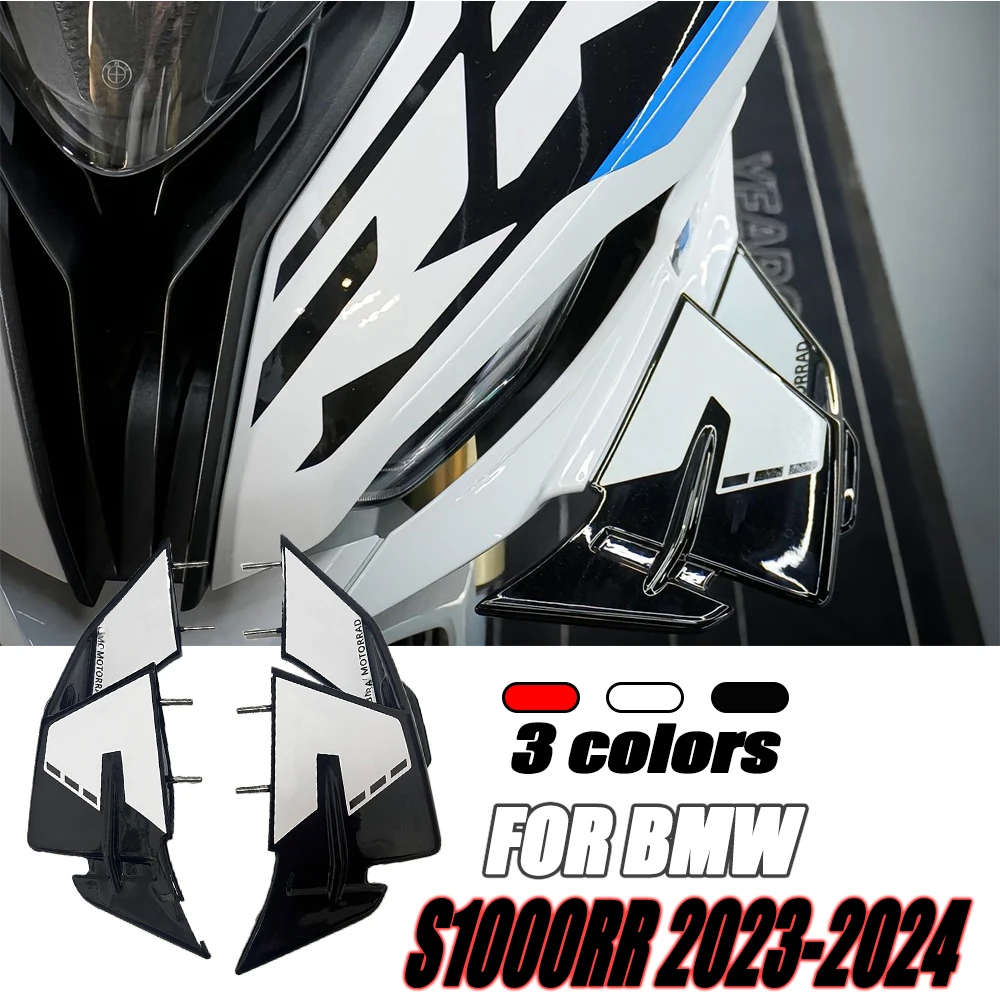 2023 S1000RR WINGLETKIT для BMW S1000RR 2023-2024 аксессуары для мотоциклов с неподвижным крылом s1000rr
2023 S1000RR WINGLETKIT для BMW S1000RR 2023-2024 аксессуары для мотоциклов с неподвижным крылом s1000rr
