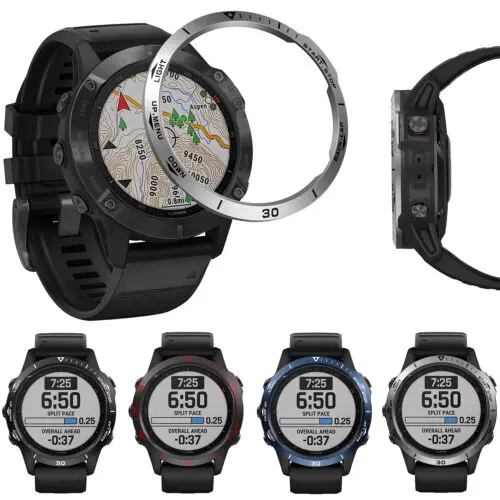 Противоударный алюминиевый чехол с кольцом-ободком для Garmin Fenix 6 6 Pro, сапфировый защитный чехол-бампер с защитой от царапин
Противоударный алюминиевый чехол с кольцом-ободком для Garmin Fenix 6 6 Pro, сапфировый защитный чехол-бампер с защитой от царапин