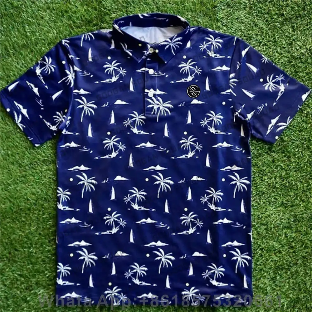 Golf Apparel Summer Men Lapel Buttons Leisure Sports Tops Polo Shirt Clothing Short Sleeve T-shirt Quick Dry F1 Racing Clothing
Golf Apparel Summer Men Lapel Buttons Leisure Sports Tops Polo Shirt Clothing Short Sleeve T-shirt Quick Dry F1 Racing Clothing